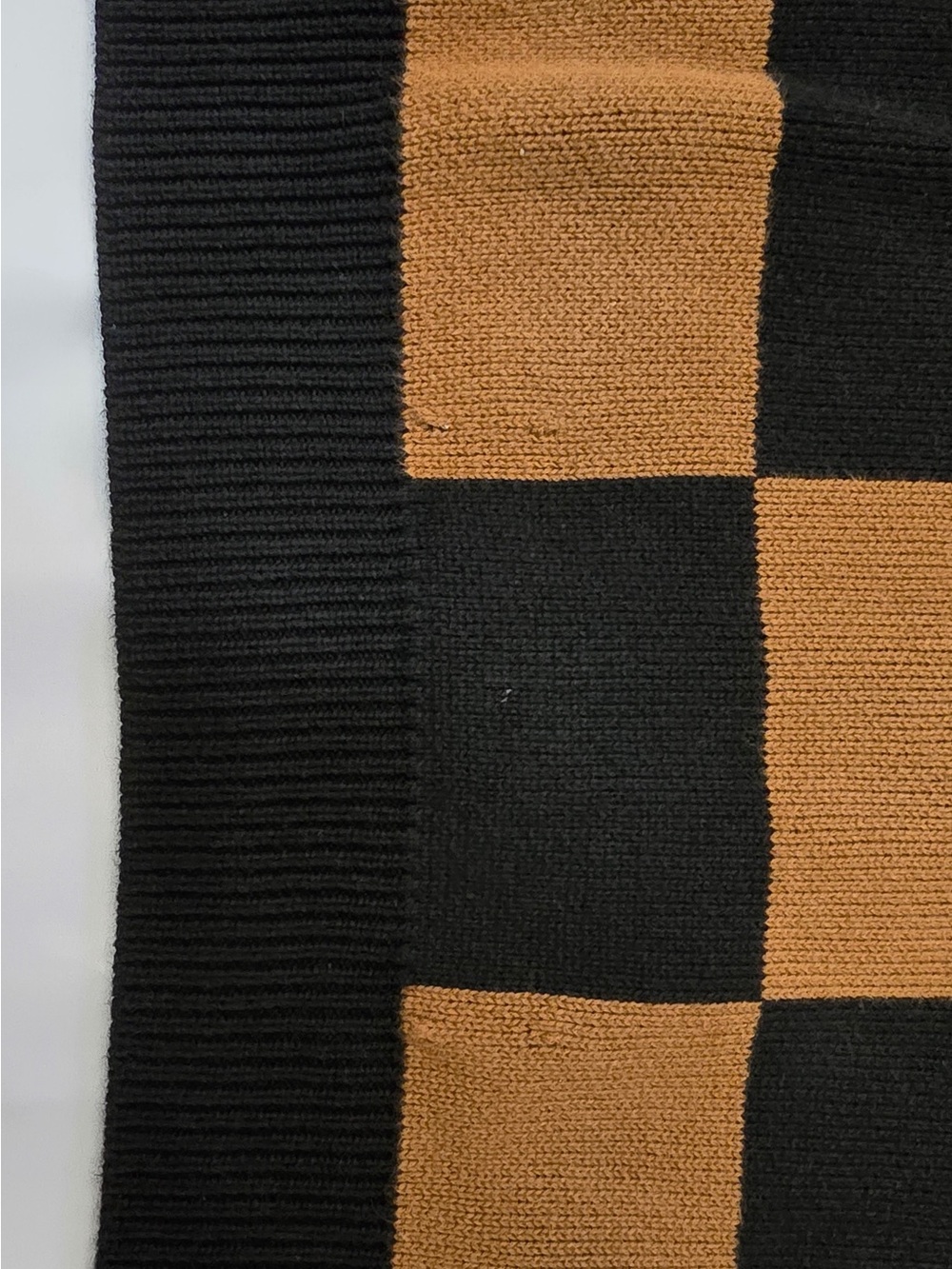Mutma Homero cardigan black and brown check - Picture 9 of 10